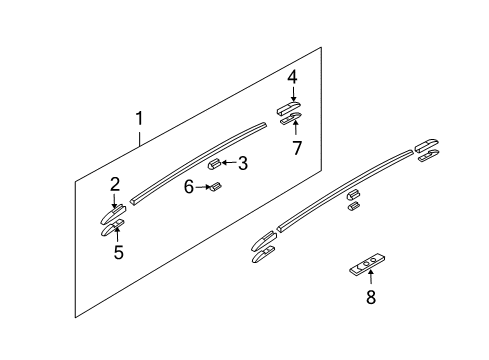 Base Assembly - R/CARRIER Diagram for 0K34U50TB1C