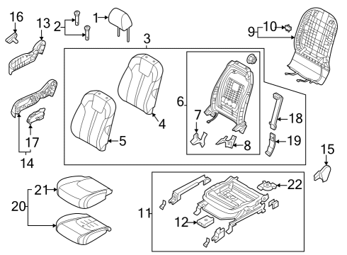 Track Assembly Right Hand   Diagram for 88600R0065OFB