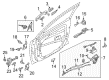 Diagram for 2020 Kia Niro Door Lock Actuator - 81310G5530