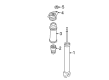 Diagram for 2020 Kia Cadenza Shock Absorber - 55311F6900