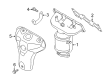 Diagram for Kia Cadenza Catalytic Converter - 285103L180