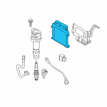 391312EHB7 - Genuine Kia ELECTRONIC CONTROL U
