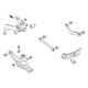 Diagram for Kia Control Arm Bolt - 545612B000