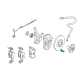 Diagram for Kia Wheel Stud - 527552E000