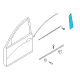 Diagram for Kia Cadenza Door Moldings - 82260F6000