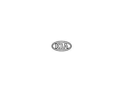Kia Emblem - 863201W250