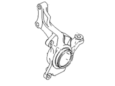 Kia Sedona Steering Knuckle - 0K56A33031
