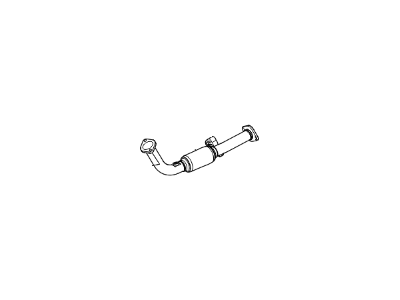 Kia 286103E030 Front Muffler Assembly