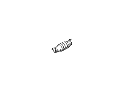 Kia 289503CZI0 Catalytic Converter Assembly