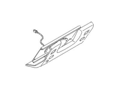 Kia 0K04L57K70A70 Knee Air Bag Module Assembly