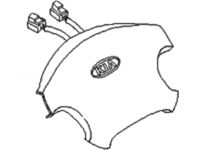 Kia 0K07057K0000 Steering Wheel Air Bag Module Assembly