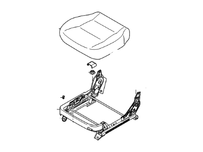 Kia 882003E702YC5 Cushion Assembly-Front