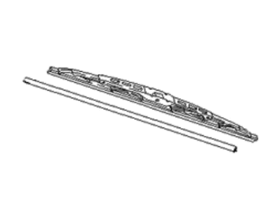 2000 Kia Sportage Windshield Wiper - MDX5167330A