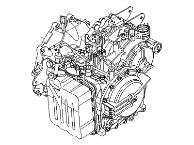 Kia Rondo Transmission Assembly - 450003A240