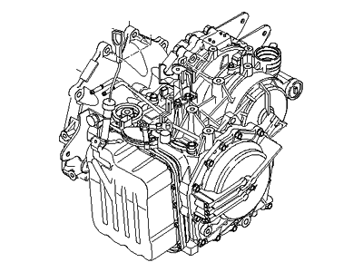 Kia 450003A242 Auto TRANSAXLE & TORQUE/CONVENTIONAL Assembly