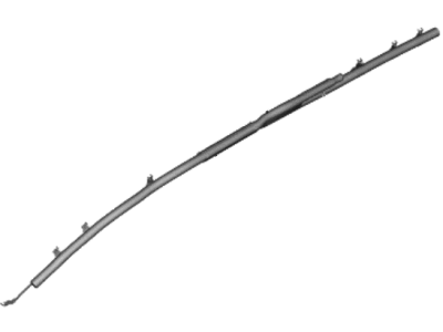 Kia 80420DW000 CURTAIN AIR BAG MODU