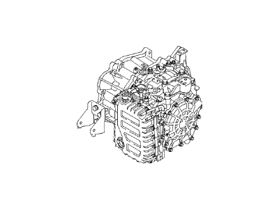 Kia 4500026AC3 Auto TRANSAXLE & TORQUE/CONVENTIONAL Assembly