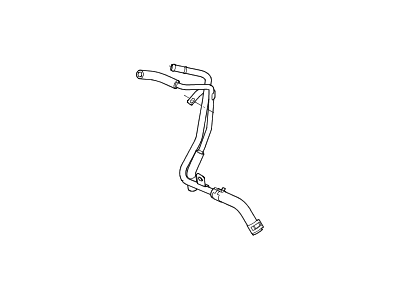 Kia 289312G080 Pipe & Hose Assembly-PCV