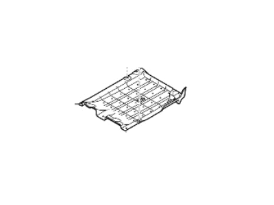 Kia 84147D9500 Under Cover-Rr,RH