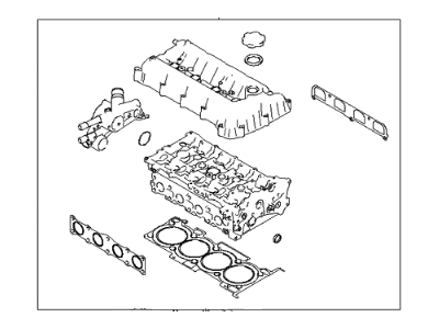 Kia 209202GN01 Gasket Kit-Engine OVEAUL