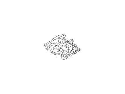 Kia 371502T200 Tray Assembly-Battery