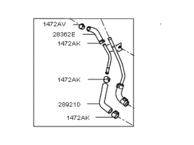 Kia 289312G700