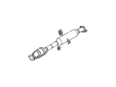 Kia 286503S320 Center Exhaust Pipe