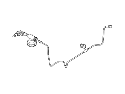 Kia Forte Koup Hydraulic Hose - 41631A5100