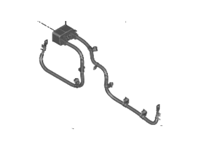 Kia 37518E6000 Safety Plug Assembly-Female