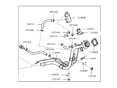 Kia 31030A8510