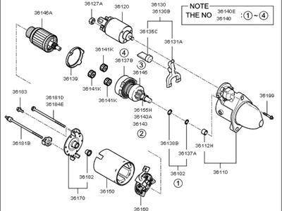 Kia 361003C130