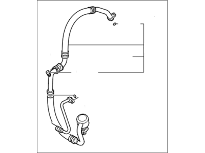 2010 Kia Rondo A/C Hose - 977631D210