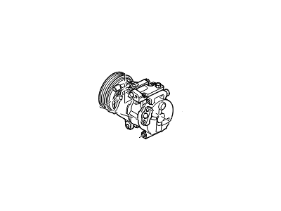 Kia Rondo A/C Compressor - 977011D350