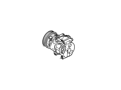 Kia 977011D100 Air Conditioner Compressor Assembly