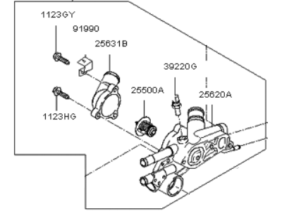 Kia 2560025003