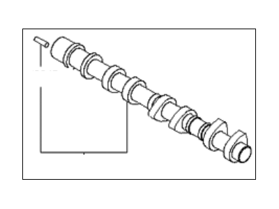 2006 Kia Amanti Camshaft - 242003C705