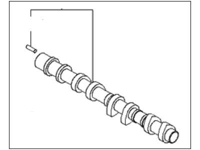 2008 Kia Sedona Camshaft - 247003C105