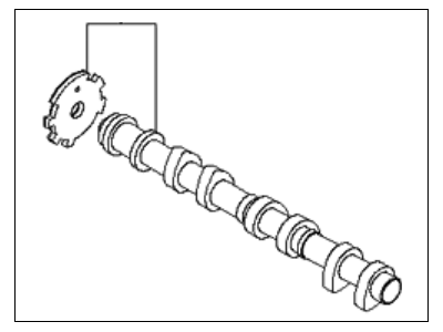 Kia 241003C805 Camshaft Assembly-Intake