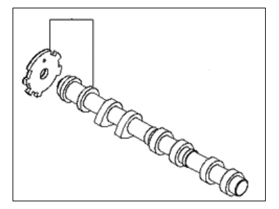 2007 Kia Amanti Camshaft - 249003C805