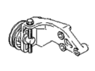 Kia A/C Idler Pulley - 1K2AA15930