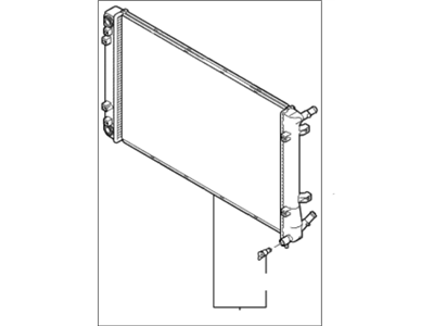 Kia Radiator - 25308G2000