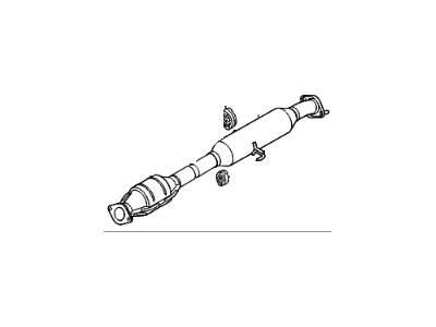 2012 Kia Optima Exhaust Pipe - 286503S150