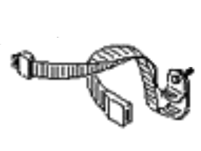 Kia Sephia Seat Belt - 0K2AA5778075