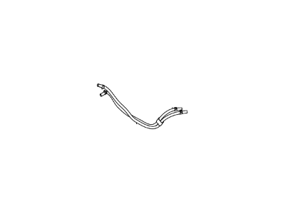 Kia 254212K600 Hose-Radiator,Upper