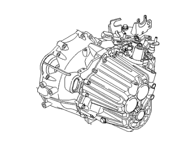 2008 Kia Optima Transmission Assembly - 4300024320