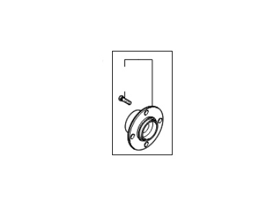 Kia Spectra5 SX Wheel Bearing - 527102D315
