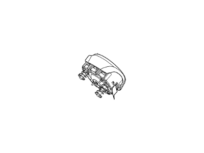 Kia 56900A9500WK Steering Wheel Air Bag Module Assembly