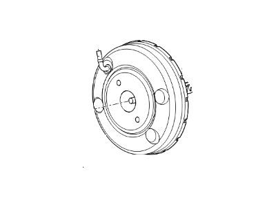 Kia Forte Koup Brake Booster - 59110A7000