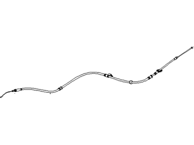 Kia Amanti Parking Brake Cable - 597603F100