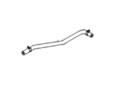 2011 Kia Rondo Cooling Hose - 2546925200